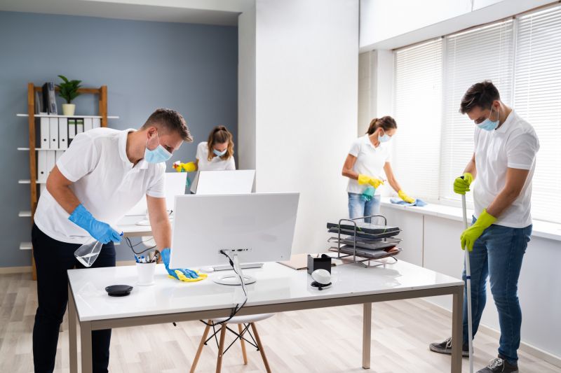 Reception Area Cleaning in Frisco, TX