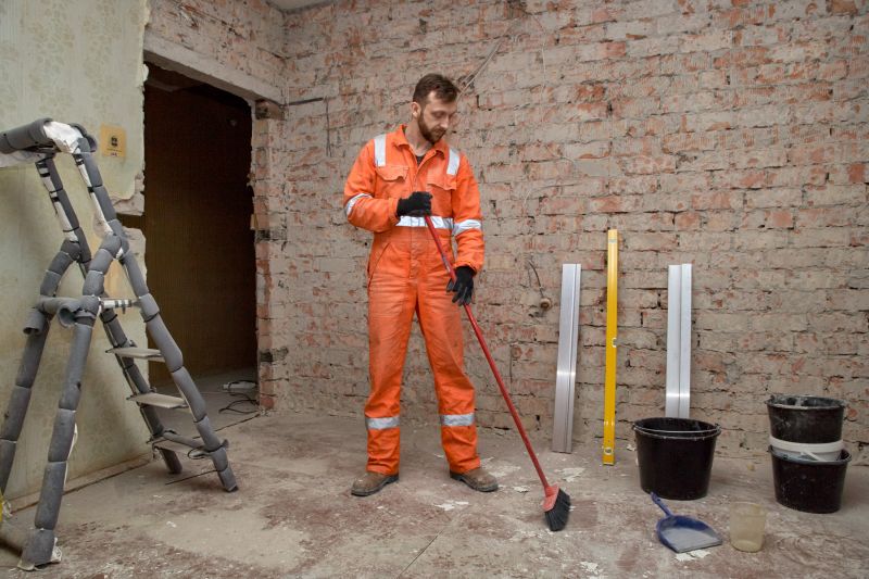 Renovation Site Cleaning in Boston, MA