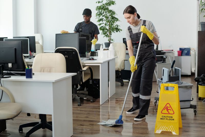 Restroom Cleaning in Frisco, TX