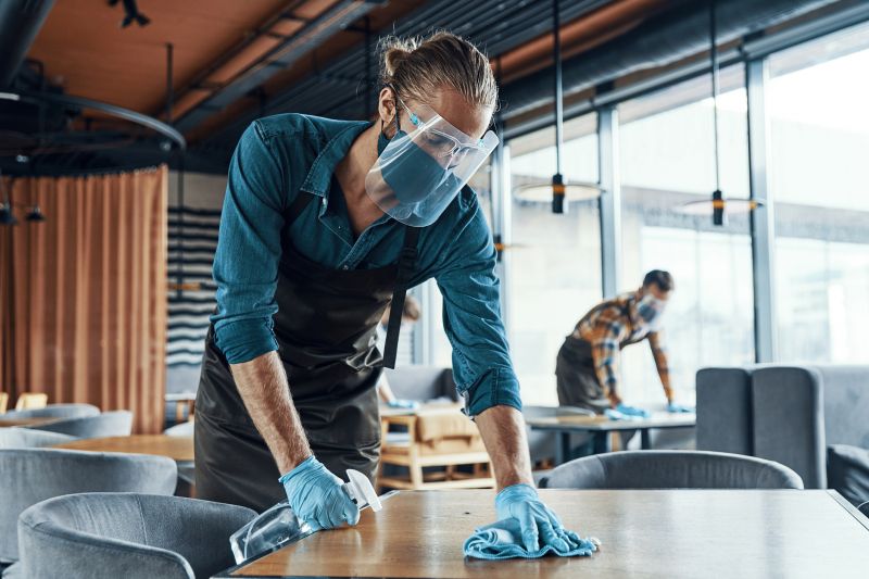 Retail Store Cleaning in Conroe, TX