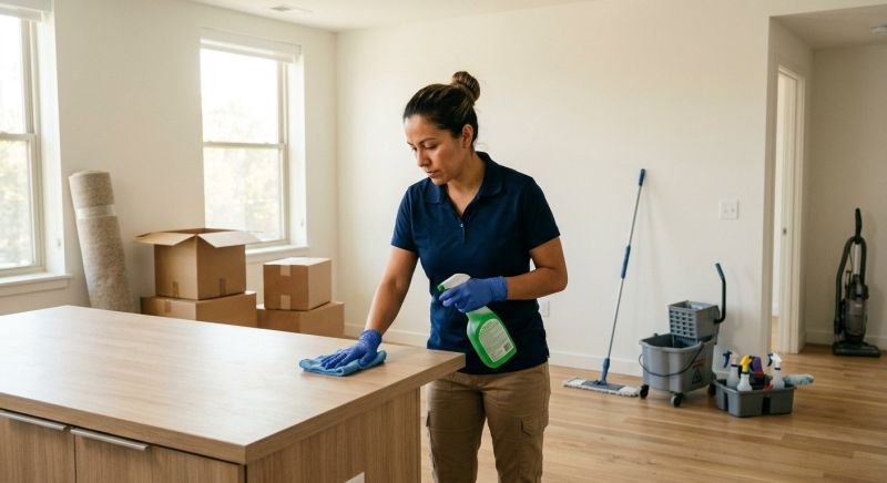 Tenancy Cleaning in Bellevue, WA