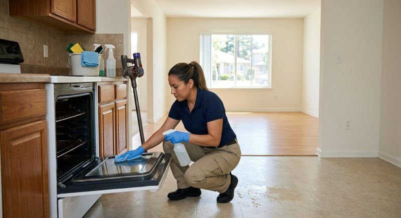 Tenancy Cleaning in Frisco, TX