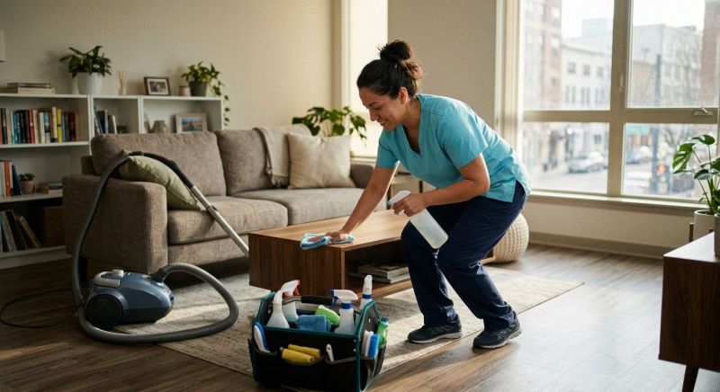 Townhouse Deep Cleaning in Conroe, TX