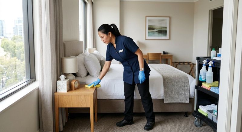 Townhouse Housekeeping in Georgetown, TX