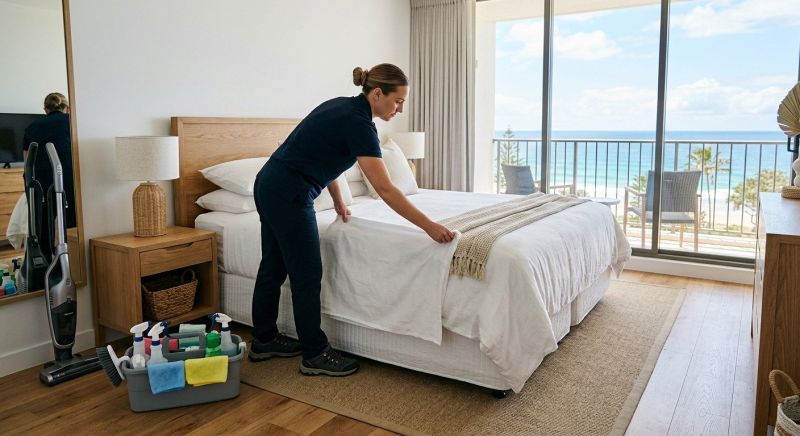 Vacation Rental Cleaning in Frisco, TX