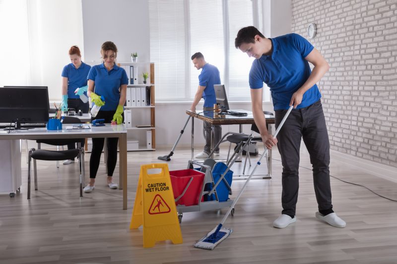 Weekly Commercial Cleaning