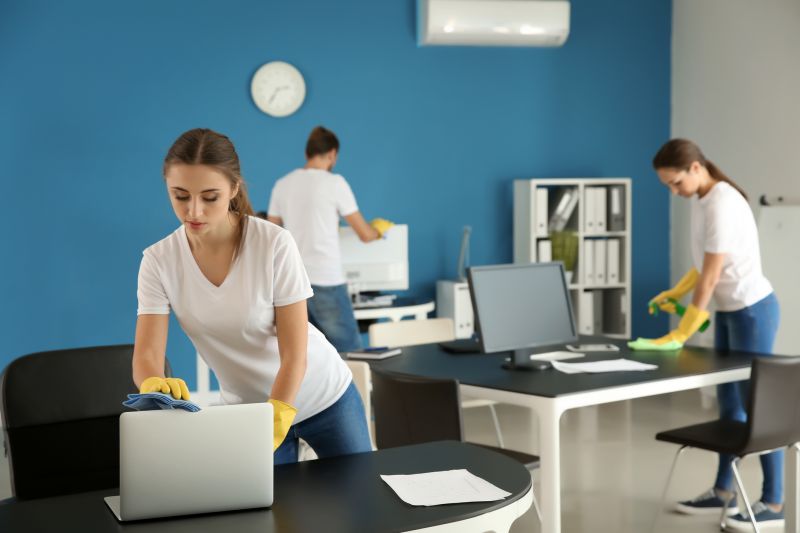 Weekly Commercial Cleaning in Conroe, TX