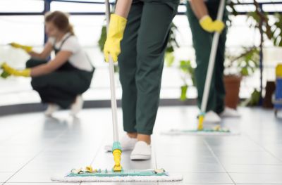 Weekly Commercial Cleaning in Conroe, TX