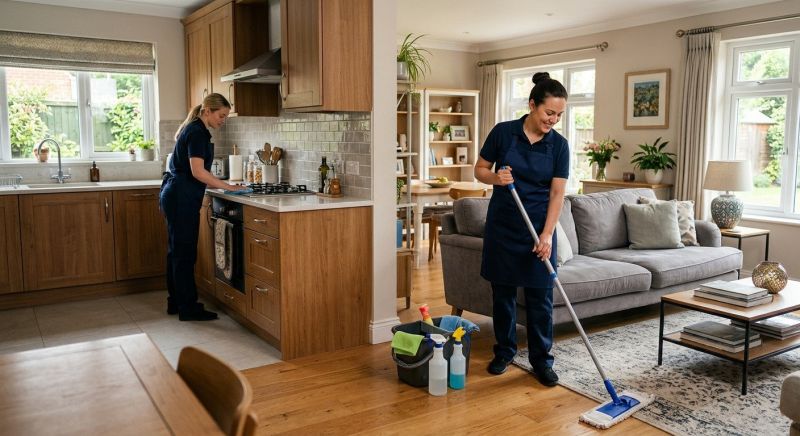 Weekly Maid Service in Shreveport, LA