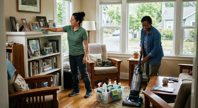 Weekly Maid Service in Conroe, TX