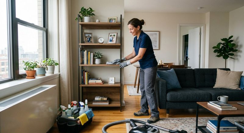 Weekly Maid Service in Rockwall, TX