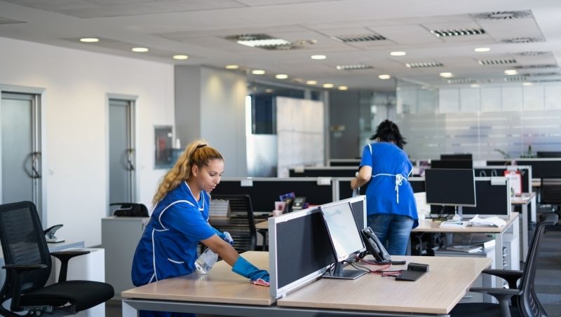 Weekly Office Cleaning in Frisco, TX