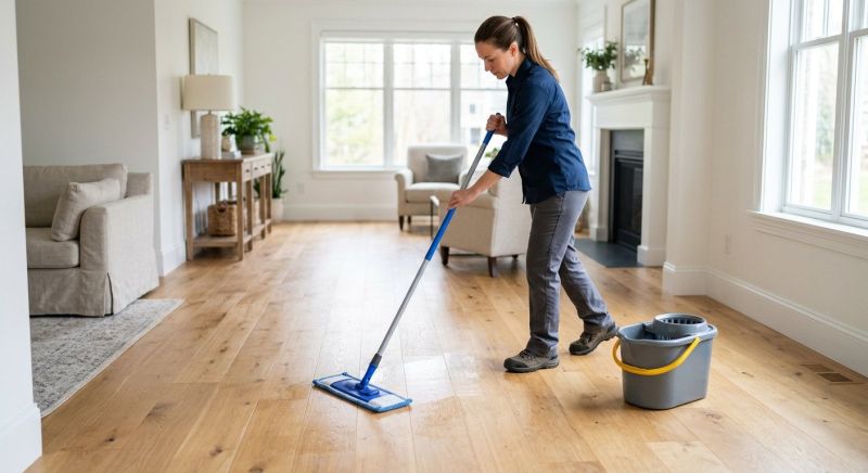 Wood Floor Cleaning Service in Worcester, MA