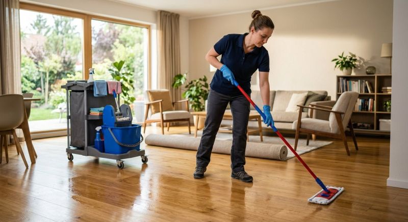 Wood Floor Cleaning Service in Nashua, NH